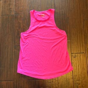 Lilly Pulitzer Luxletic Pink Tank Top Size Small